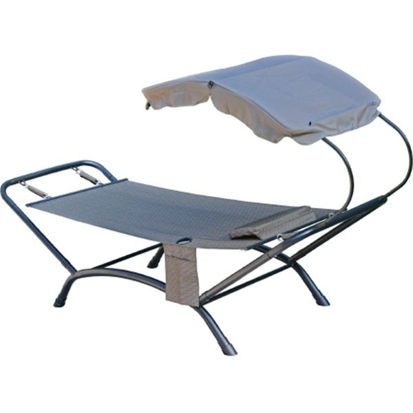 Algoma Deluxe 4 Point Lounger with Canopy A41 6800